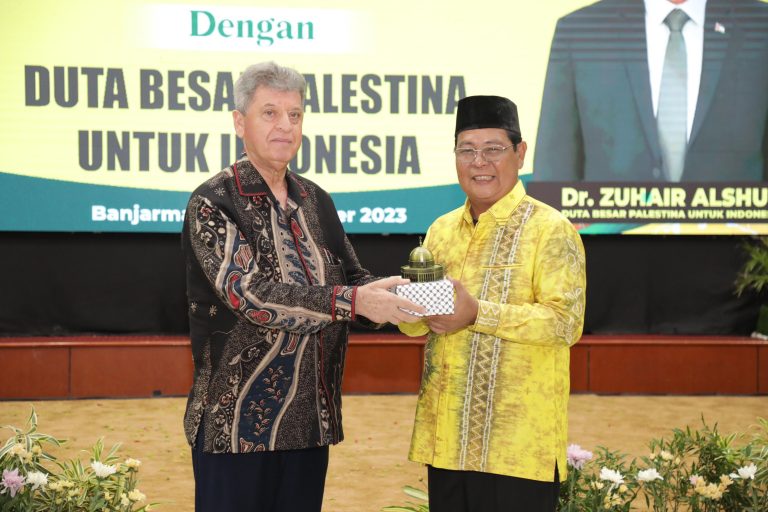 Gubernur Kalsel Prihatin Atas Kondisi Palestina