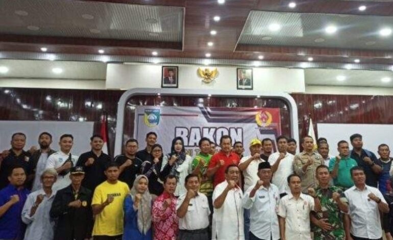 Tala Songsong Tuan Rumah Porprov XII Kalsel