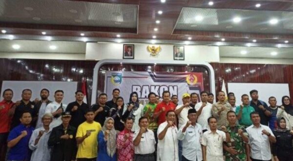 Tala Songsong Tuan Rumah Porprov XII Kalsel