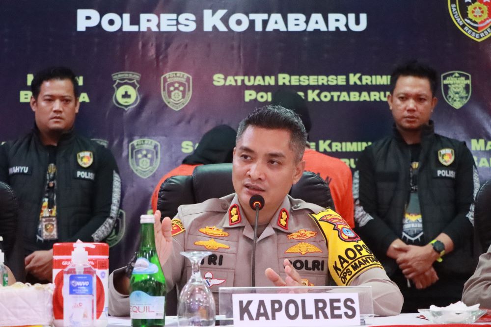 Seorang Pria di Kotabaru Mencuri Motor Karena Tak Punya Motor