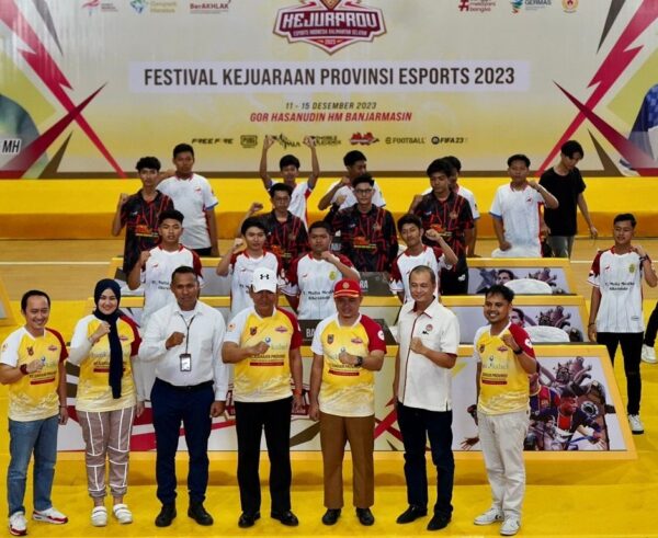 310 Atlet Berlaga di Festival ESport Kalsel