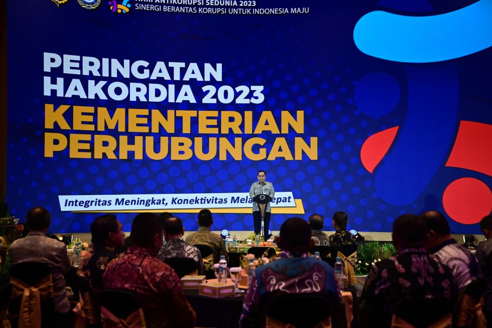 Hari Anti Korupsi Momentum Tingkatkan Integritas ASN Kemenhub