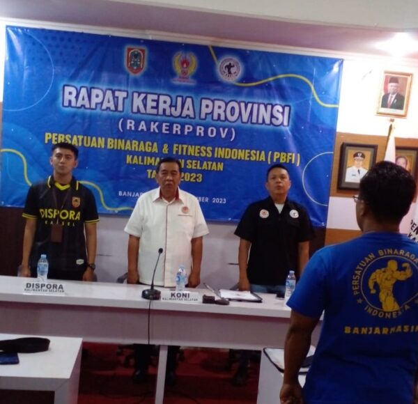 Harapkan Atlet Potensial Mengharumkan Nama Daerah di Level Nasional Hingga Internasional