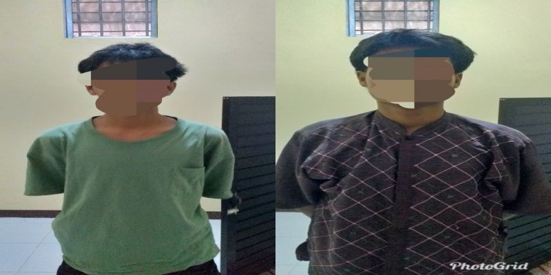 Demi Nonton Bioskop, 2 Remaja Ini Nekat Gasak Tas Pedagang Keliling