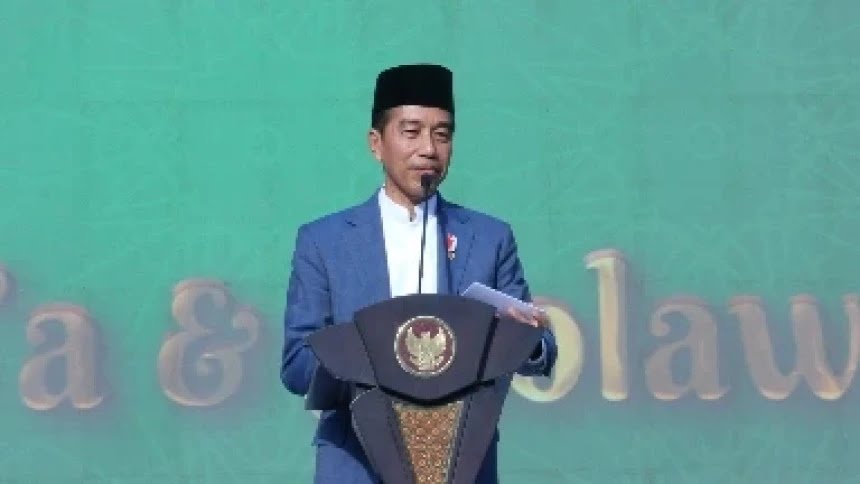 Pesan Presiden Jokowi Saat Harlah ke-78 Muslimat NU
