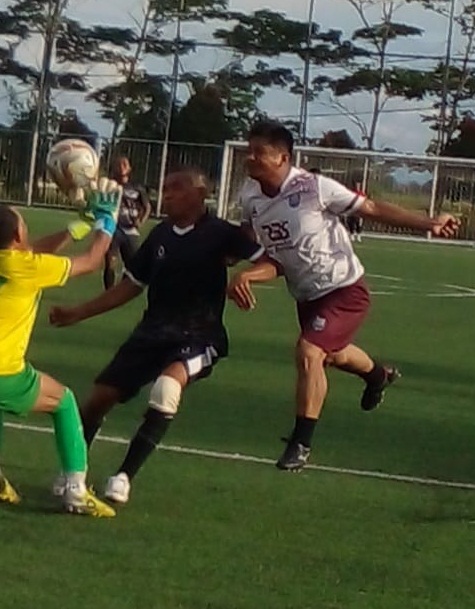 Laga Allstar Kalsel Vs RBS Banjarbaru 2-2