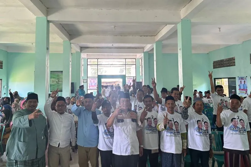 Ratusan Guru Deklarasi Dukungan untuk Prabowo – Gibran