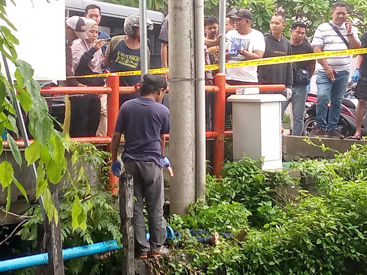 Diduga Setrum Ikan, Amat Bandit Ditemukan Tewas di Sungai Banjarmasin 