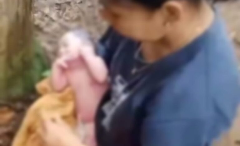 Warga Digegerkan Temuan Bayi Perempuan di Kebun Karet Desa Bingkulu, Tambang Ulang