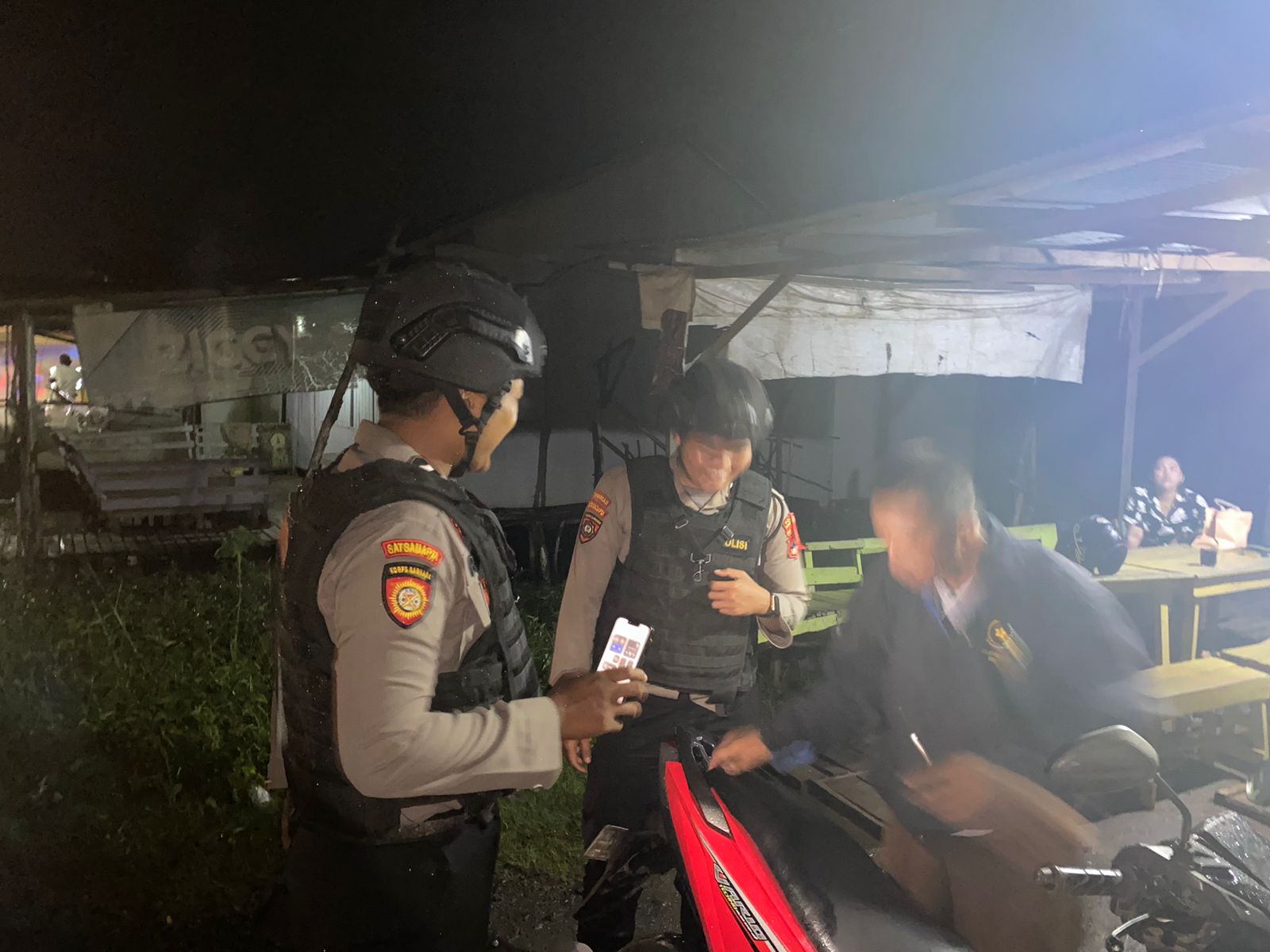 Polres Batola Laksanakan Patroli Perintis Presisi Cegah Kriminalitas