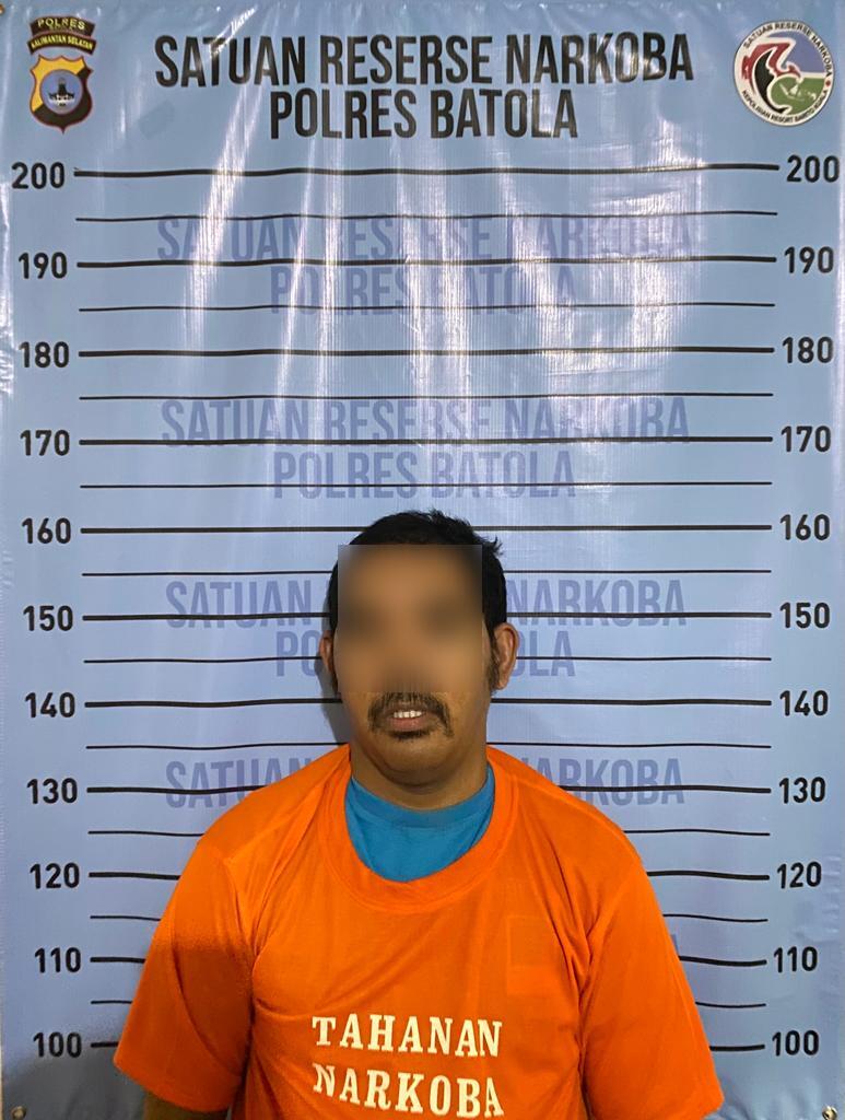 Sat Narkoba Polres Batola Berhasil Meringkus Budak Sabu