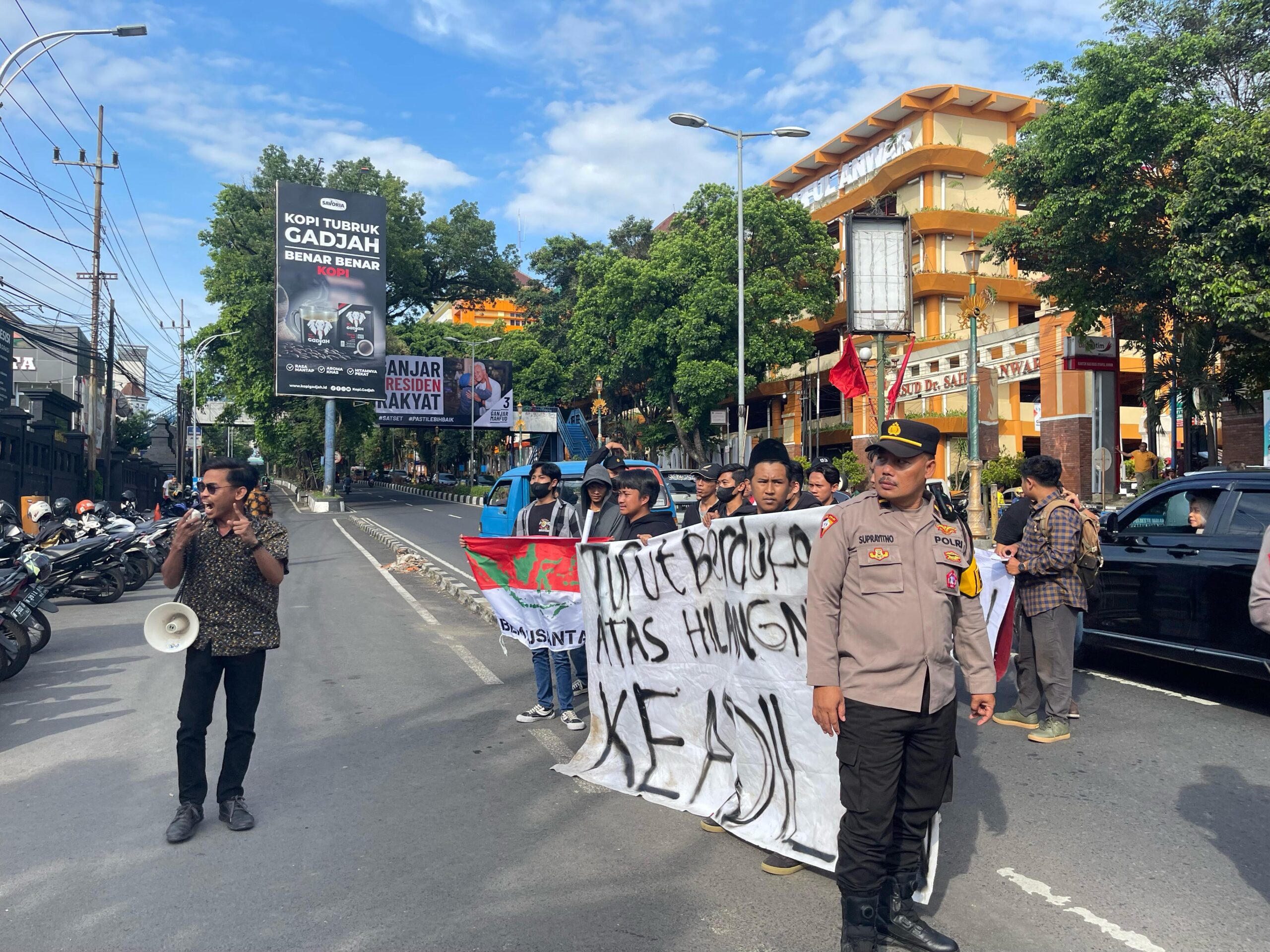 BEM Nusantara Minta Keadilan Atas Kriminalisasi Korban Pengeroyokan