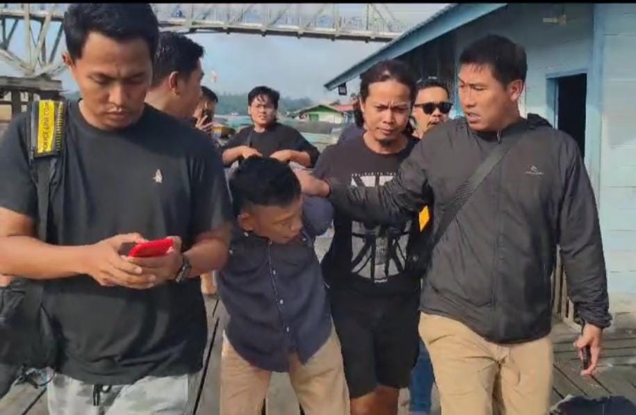 Kakek Buron Pelaku Pencabulan di Banjarmasin Utara Diringkus di Kalteng