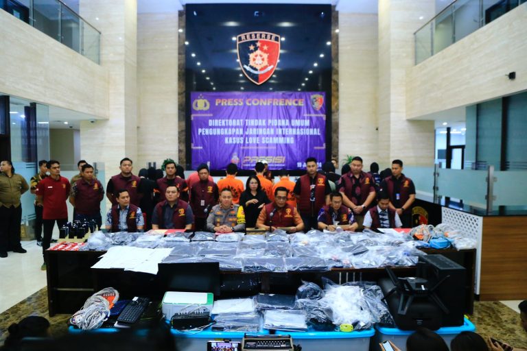 Bareskrim Ungkap Modus Love Scamming, Pelaku Raup Rp 50 Miliar Sebulan