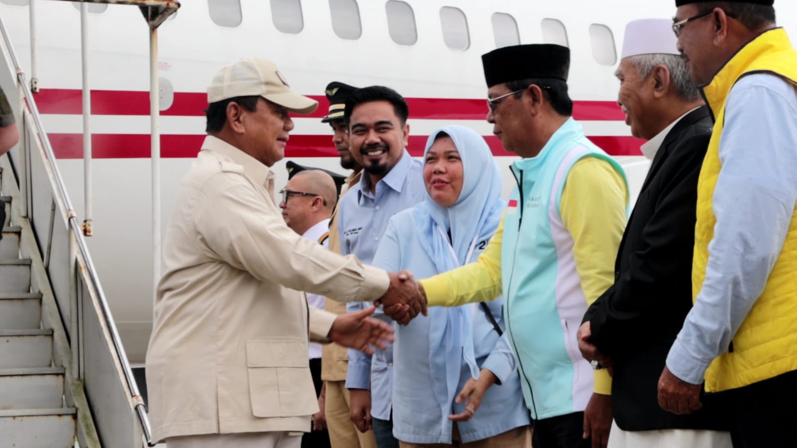 Kampanye di Kalsel, Prabowo Ditargetkan Menang Telak Pilpres 2024