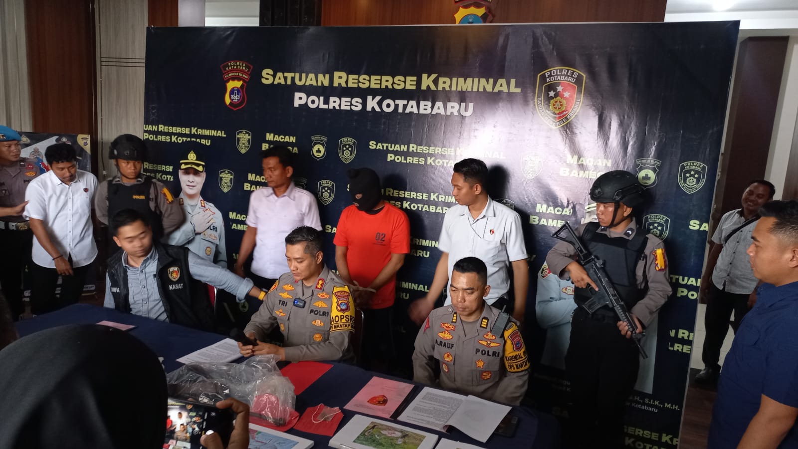 Seorang Ibu di Kotabaru Tega Membuang Bayi Yang Dilahirkan