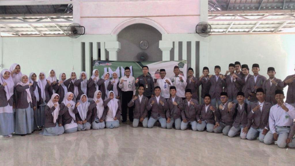 Berikan Pengenalan dan Pembinaan Hukum Sejak Dini, Kejati Kalsel Gelar JMS ke MAN 2 Tapin
