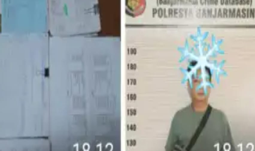 Gelapkan Sejumlah Obat, Karyawan Apotik di Banjarmasin Dilaporkan ke Polisi 