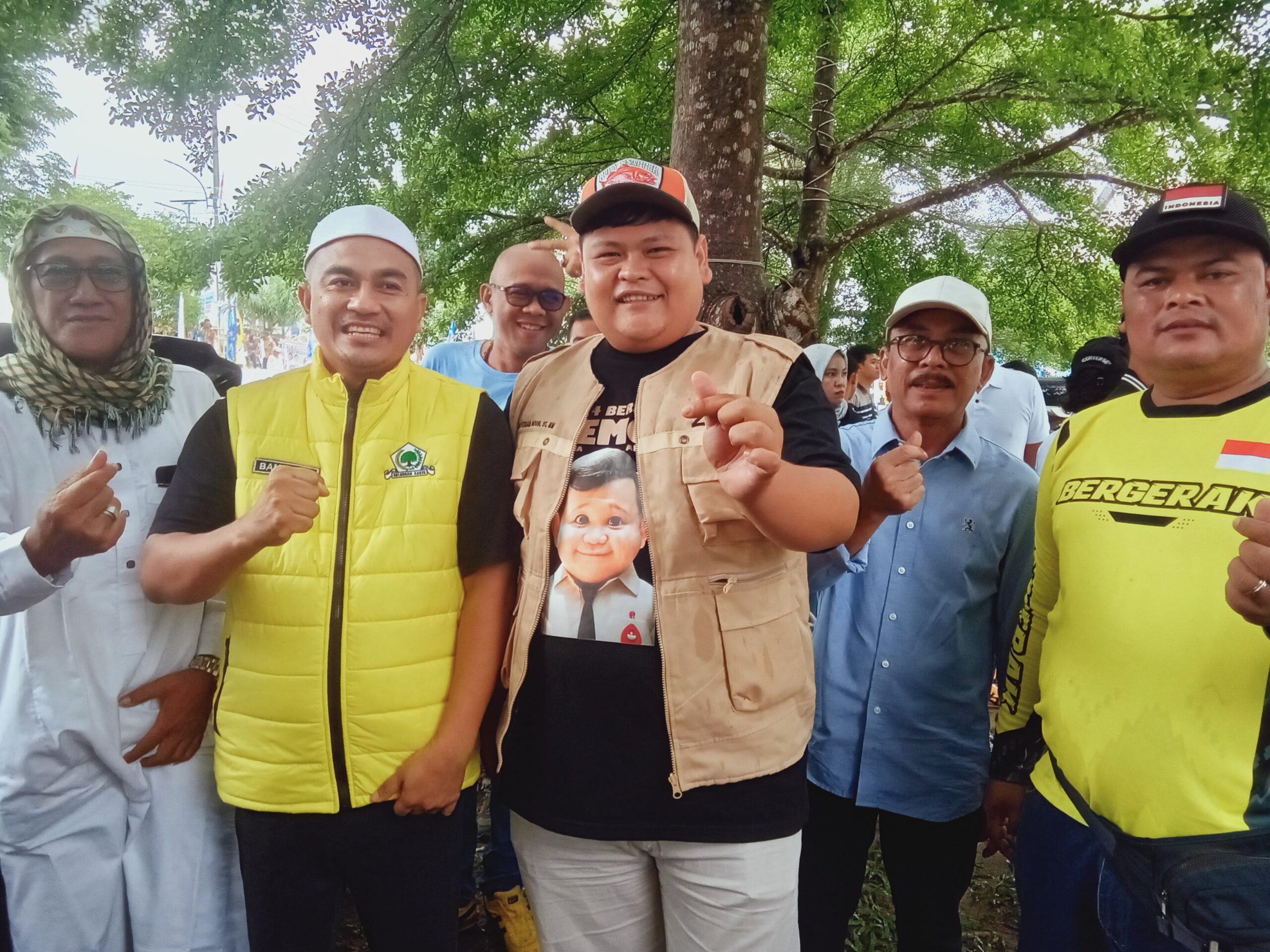 Hadir Sambut Prabowo, Sandi Fitrian Noor Ajak Gen Z