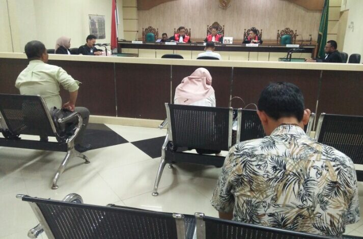 Meminta Jatah dari Dana DAK, Mantan Kabid Dikdas SD Kab.HSU Dituntut 1 Tahun 3 Bulan Penjara