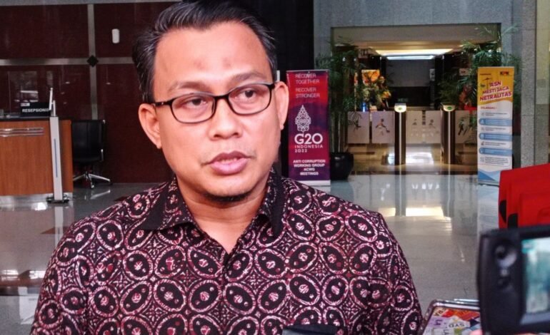 Kepala Bagian Pemberitaan KPK Ali Fikri Ungkap Dua Tersangka Suap di DJKA Kemenhub Berstatus ASN dan Pegawai BPK