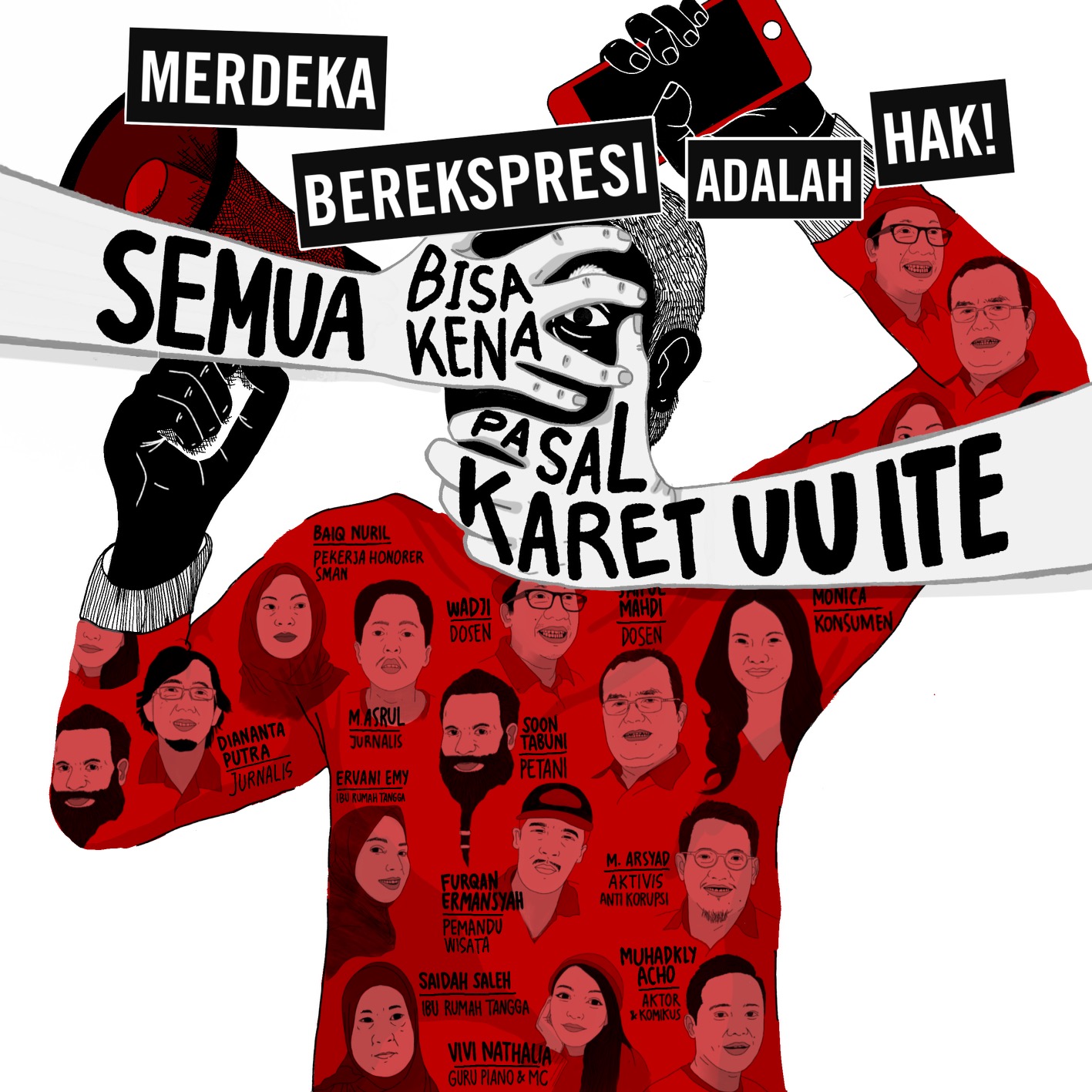 Koalisi Serius Menolak Revisi Kedua UU ITE