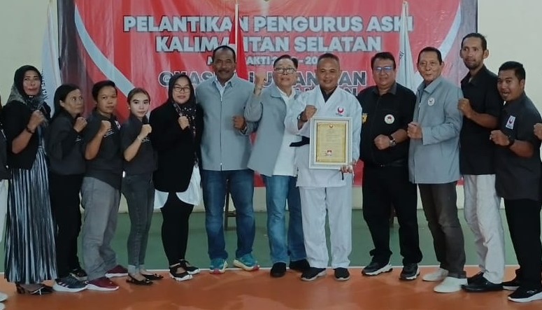 Gashuku dan Ujian DAN Zona Kalimantan Digelar ASKI