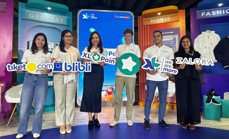 Tingkatkan Loyalitas Pelanggan, XL Axiata Hadirkan Program ”XL Poin”