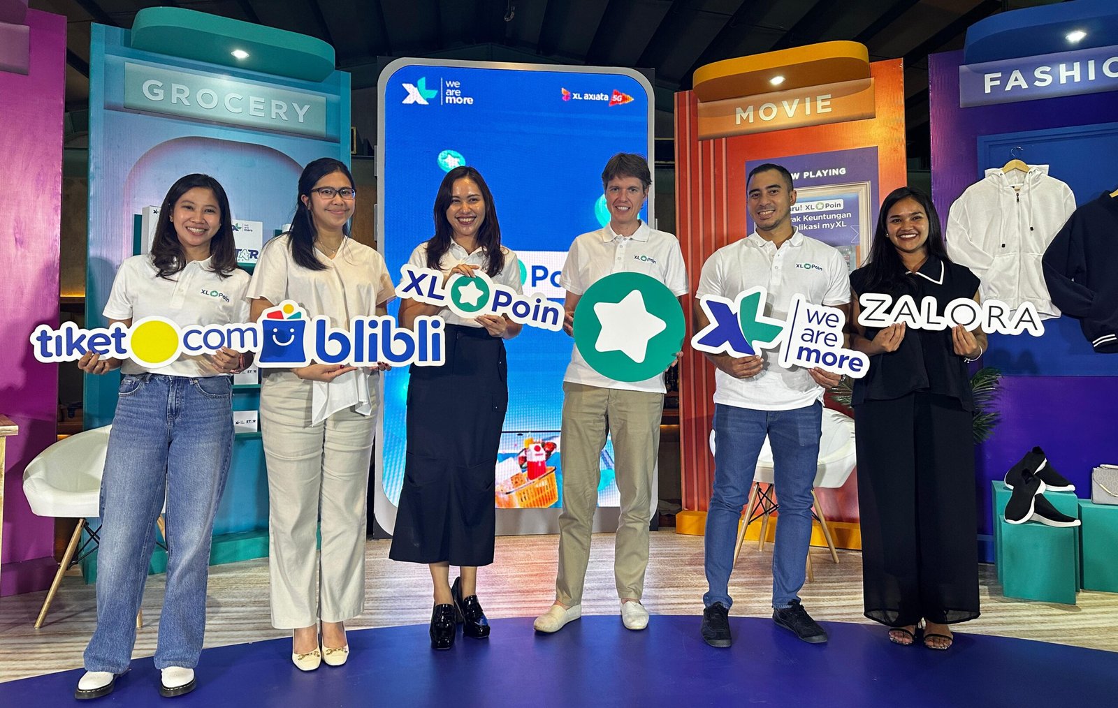 Tingkatkan Loyalitas Pelanggan, XL Axiata Hadirkan Program ”XL Poin”