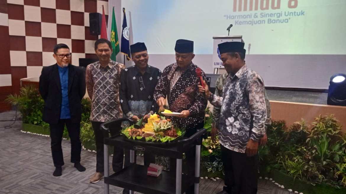 Milad 8 Universitas Muhammadiyah Banjarmasin ‘Harmoni & Sinergi untuk Kemajuan Banua’