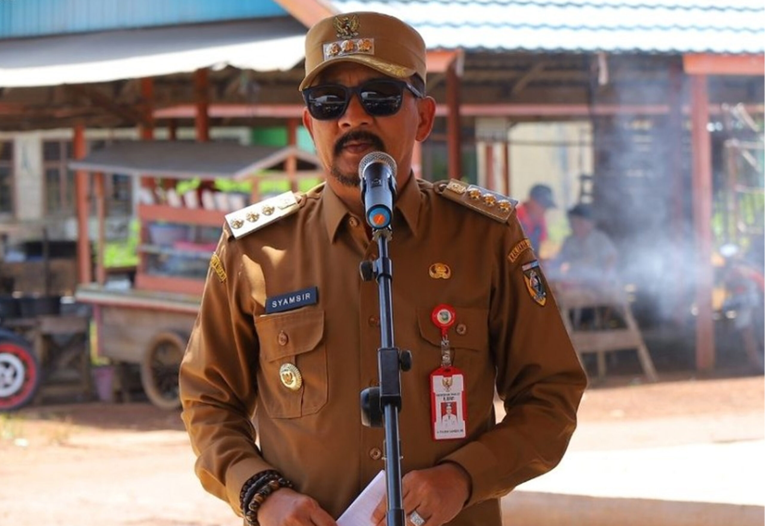 Pj. Bupati Minta Masyarakat Manfaatkan Pasar Murah Untuk Persiapan Bulan Ramadhan
