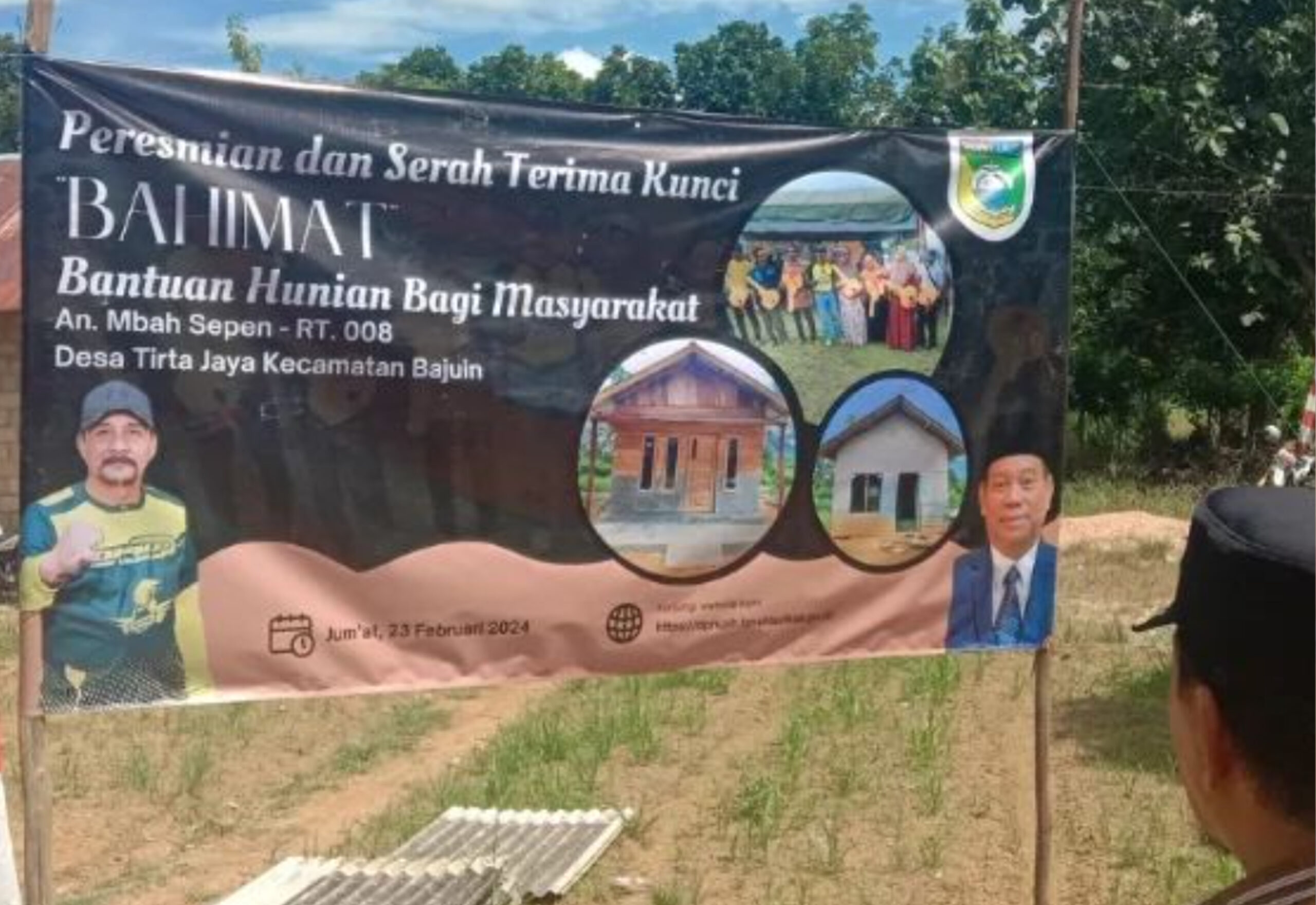 Hampir 500 Unit Akan Terima Bantuan Bedah Rumah dari Pemkab Tala Sepanjang 2024