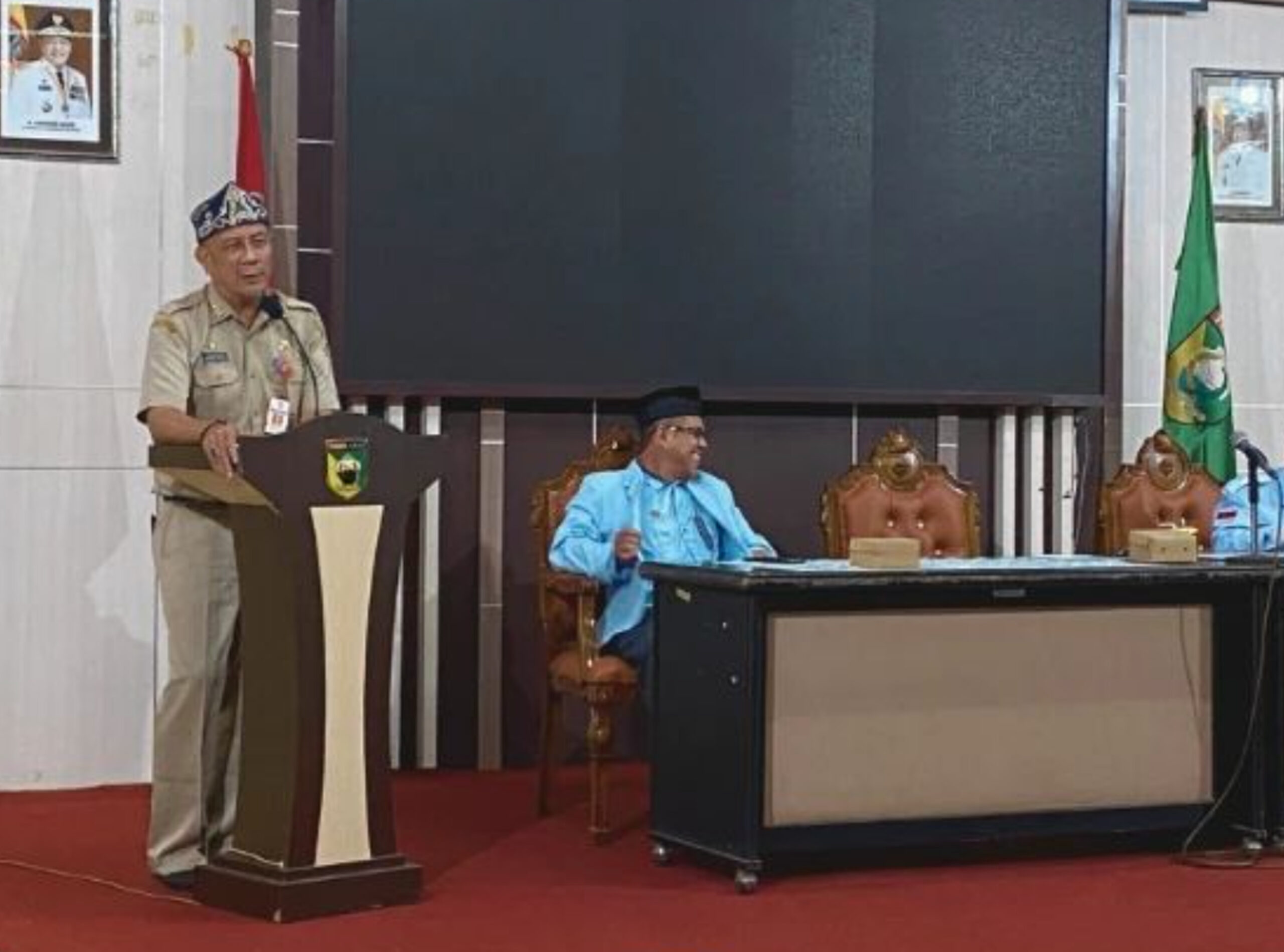 Pengurus BKPRMI Tala Harus Miliki Sikap Amanah