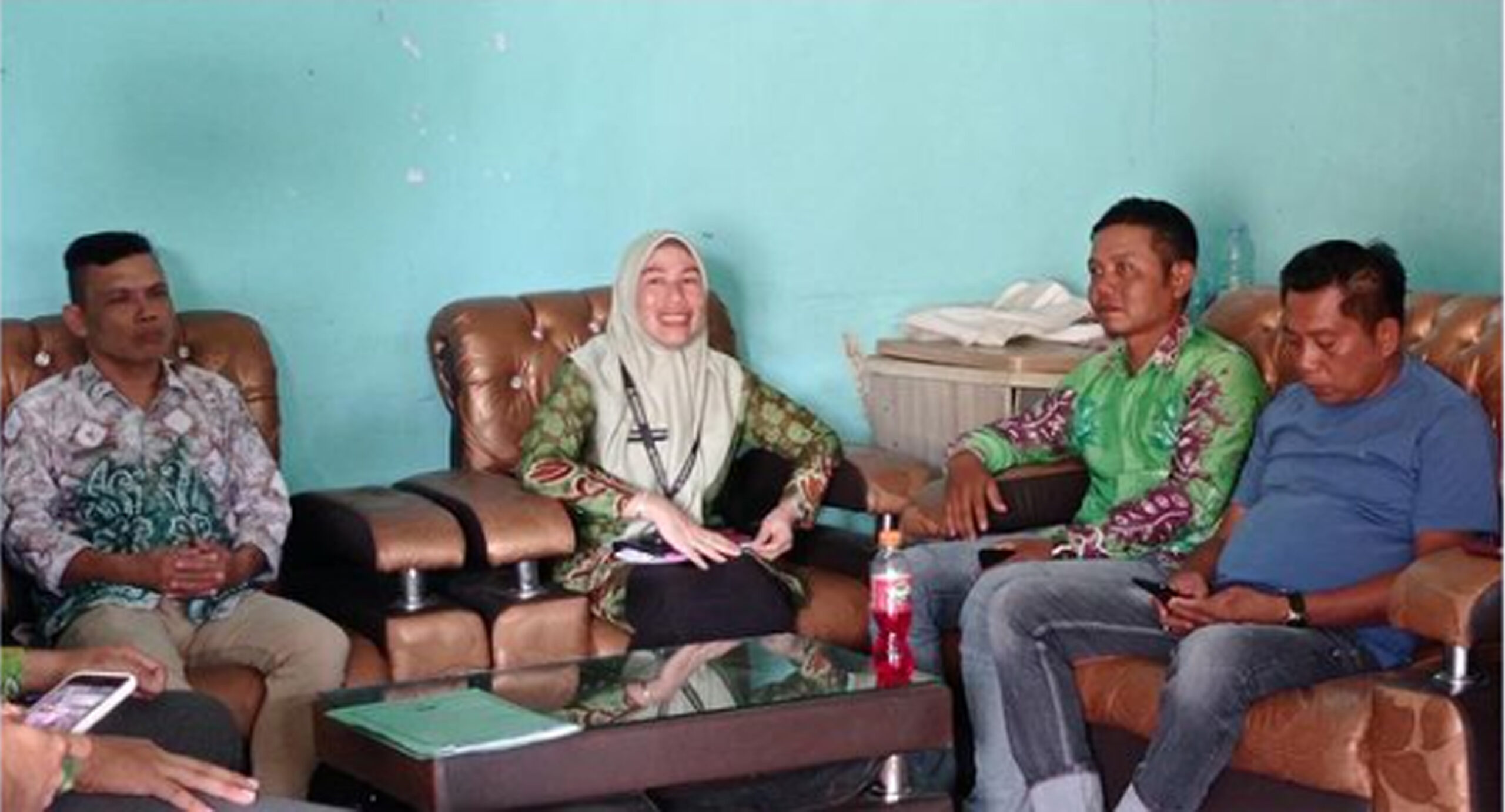 Pembinaan Kelompok Informasi Masyarakat di Desa Padang Luas