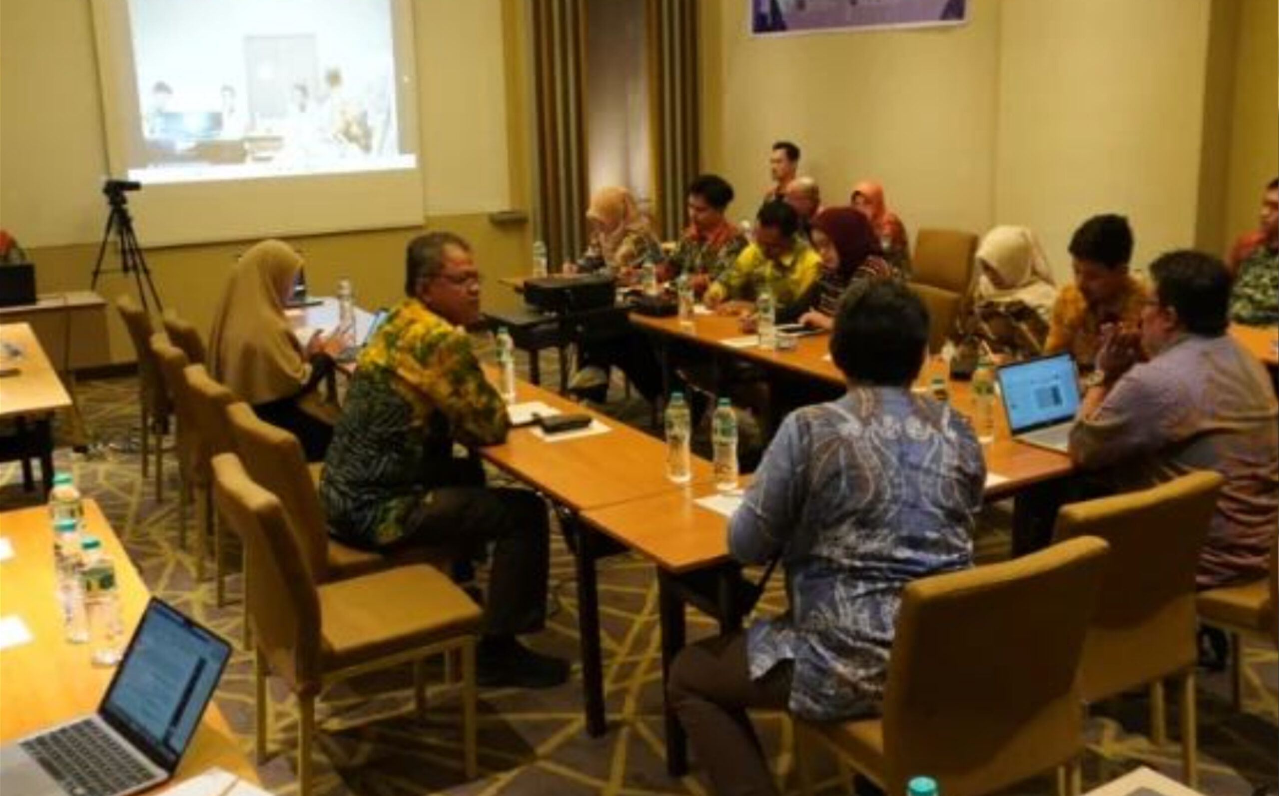 FGD Bahas Status Pengelolaan LPPL TP FM Menuju Mandiri Bersama Kementerian Dalam Negeri RI