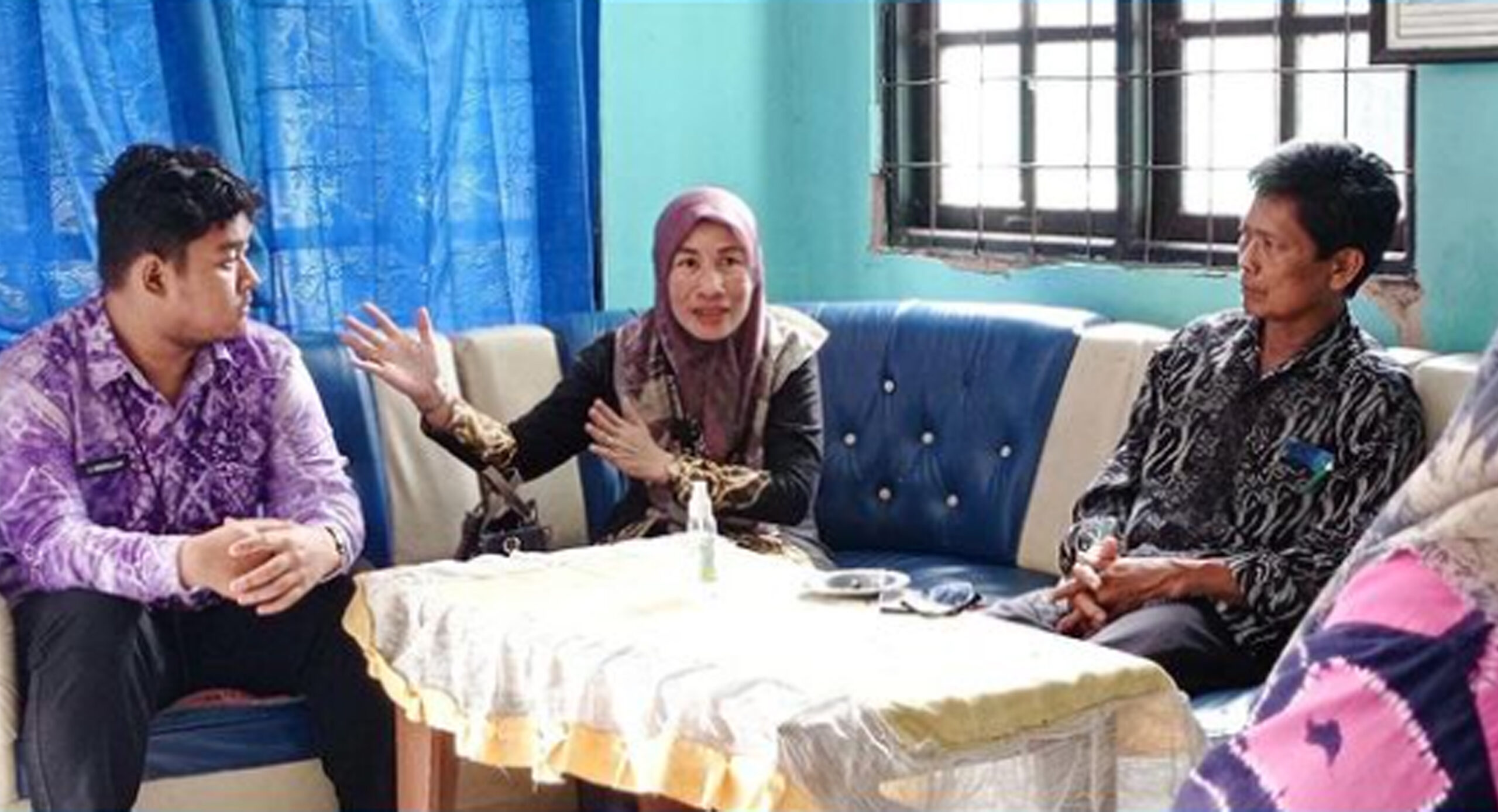 Pembinaan Kelompok Informasi Masyarakat di Desa Sungai Jelai