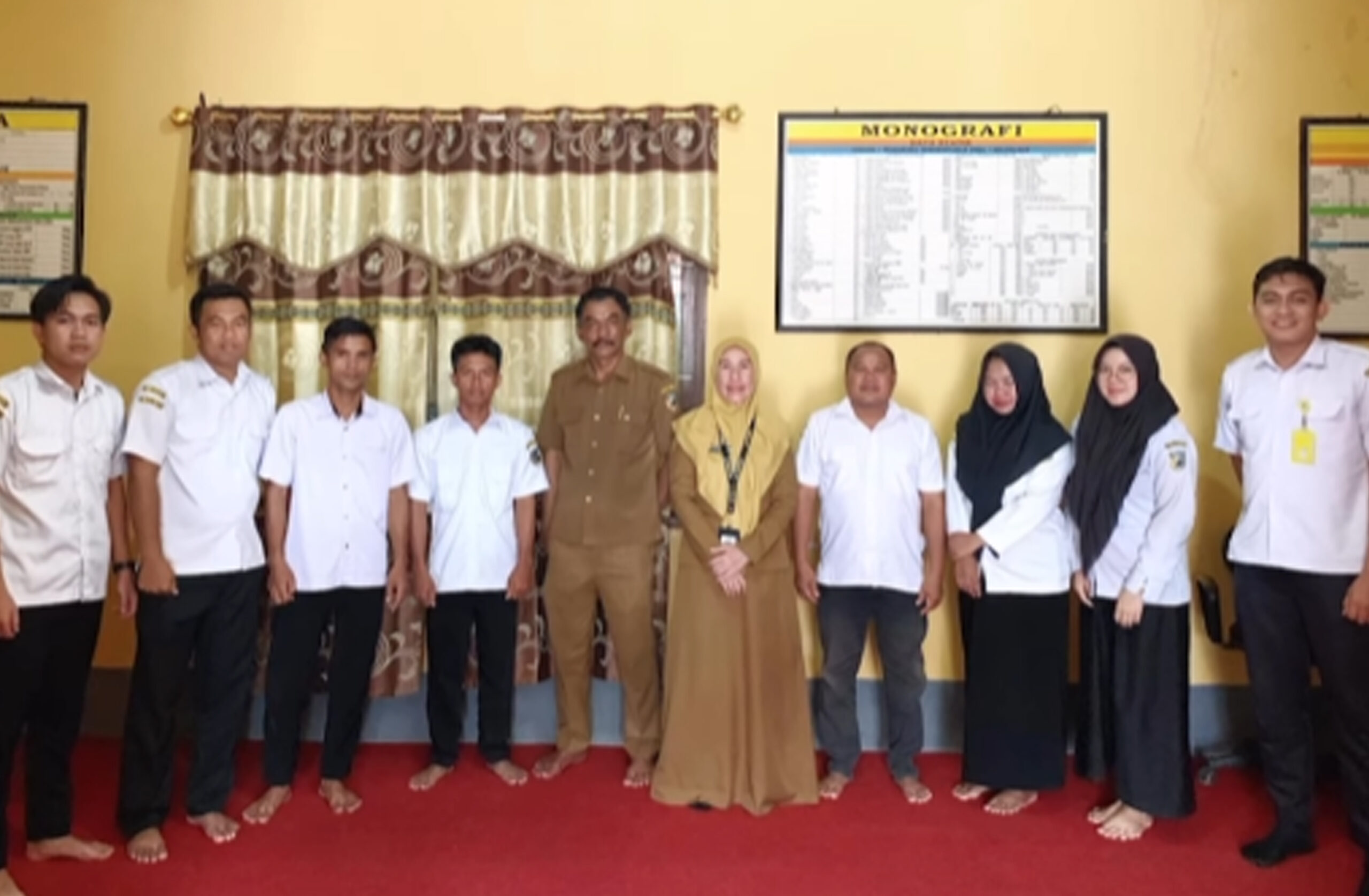 Pembinaan Kelompok Informasi Masyarakat di Desa Tanjung Dewa