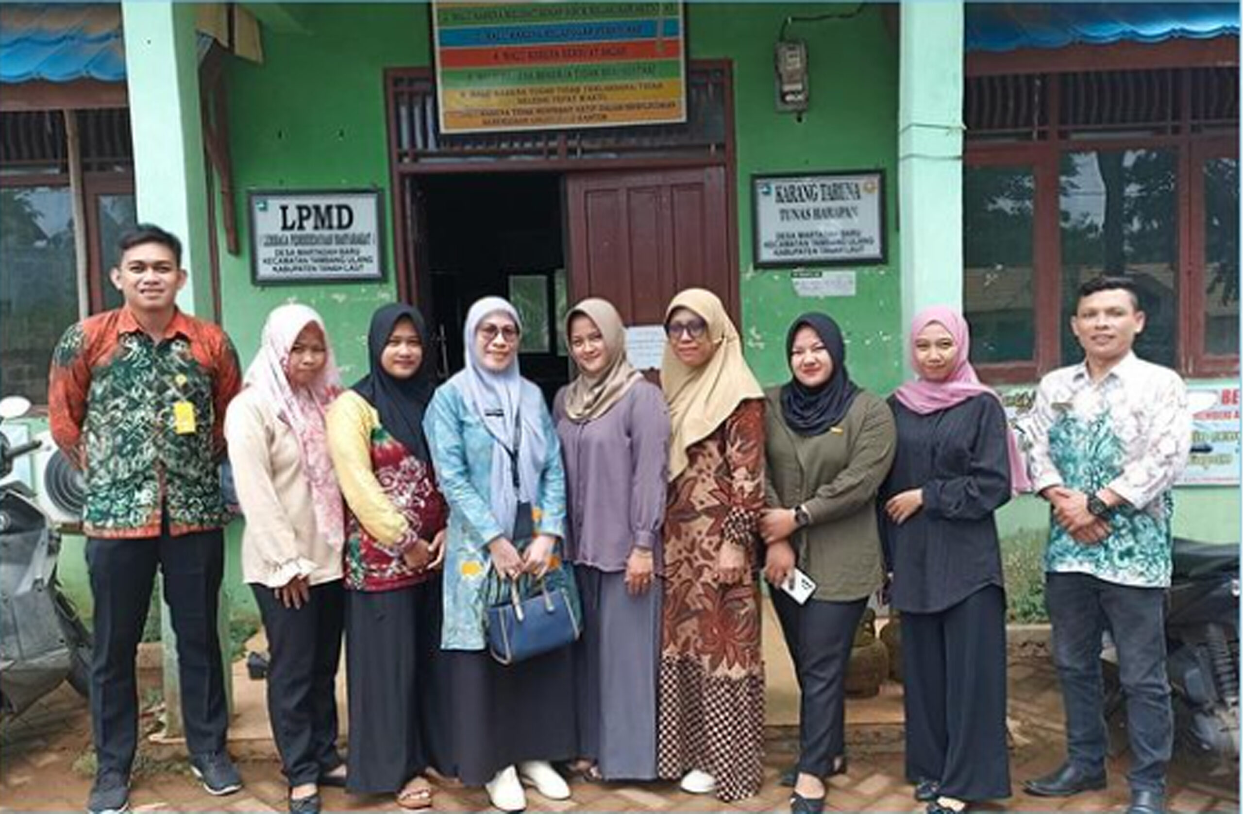 Pembinaan Kelompok Informasi Masyarakat di Desa Martadah Baru
