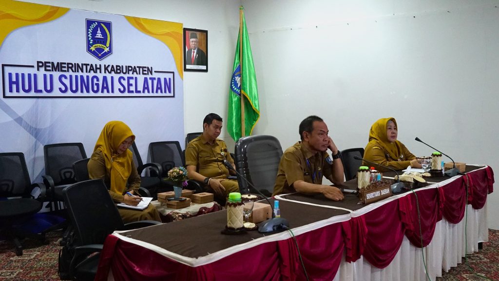 SEKDA KAB. HSS IKUTI BIMTEK PENYESUAIAN NOMENKLATUR JABATAN PELAKSANA
