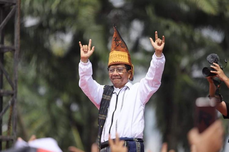 Mahfud MD Resmi Pamit Undur Diri Sebagai Menteri ke Presiden Jokowi