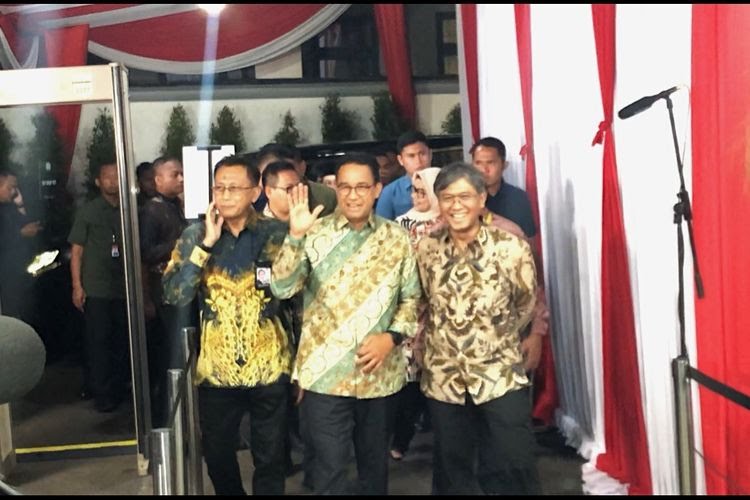 Capres Anies Baswedan Yang Hadir Langsung Deklarasi Kemerdekaan Pers
