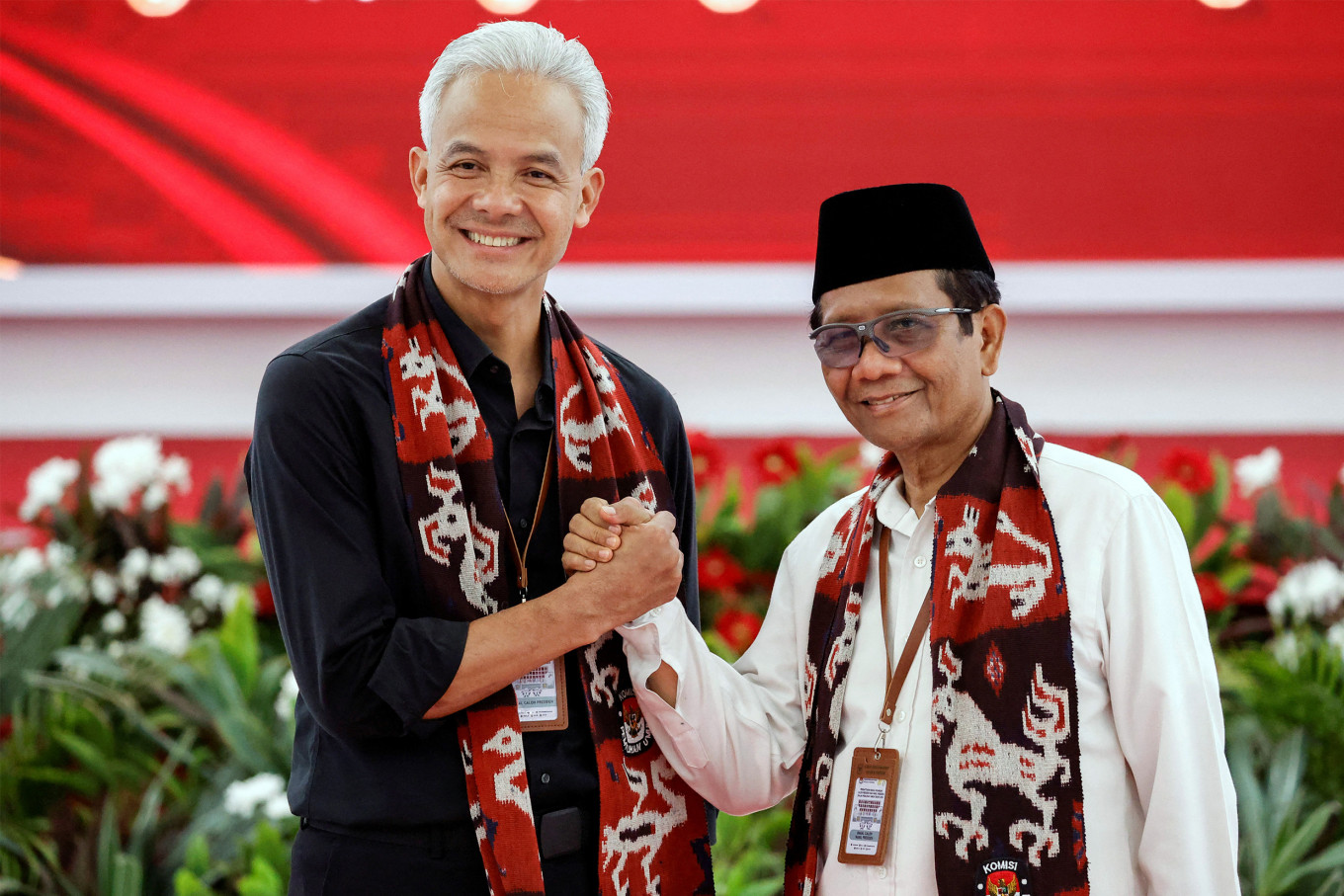 Tim Pemenangan Nasional Ganjar Pranowo – Mahfud MD Angkat Bicara Soal Hasil Exit Poll di Pemilu Luar Negeri