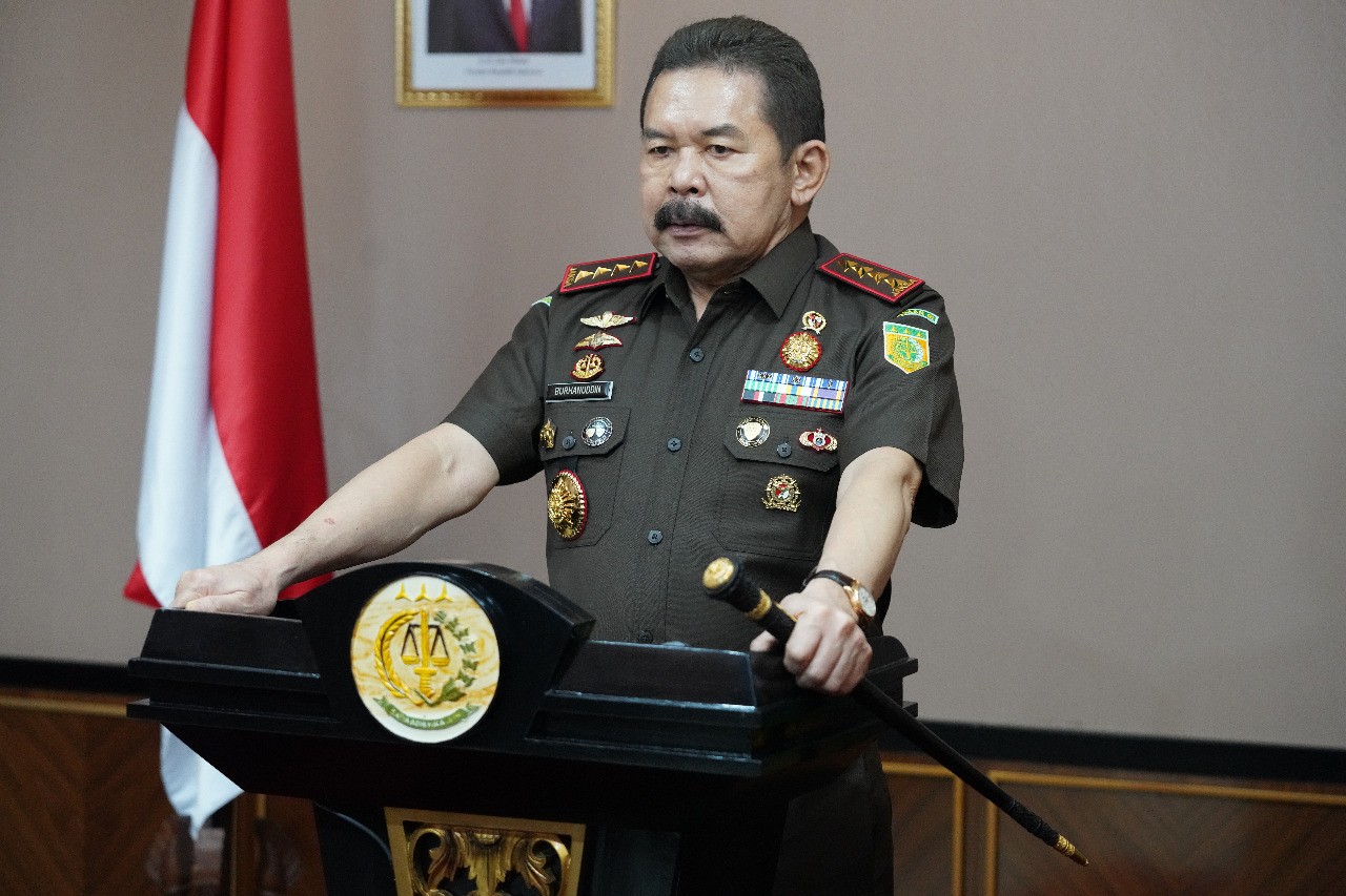 Jaksa Agung Ingatkan Netralitas ASN Kejaksaan Saat Pemilu 2024