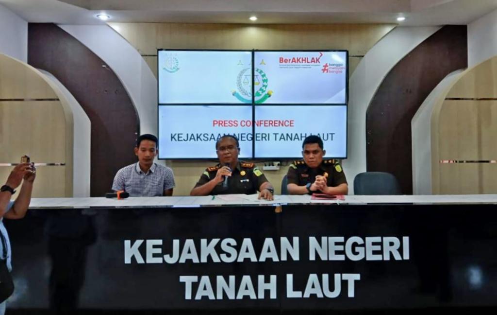 Diduga Korupsi Uang Retribusi dan Asuransi, 2 ASN Dinas Pariwisata Kabupaten Tanah Laut Ditetapkan Sebagai Tersangka