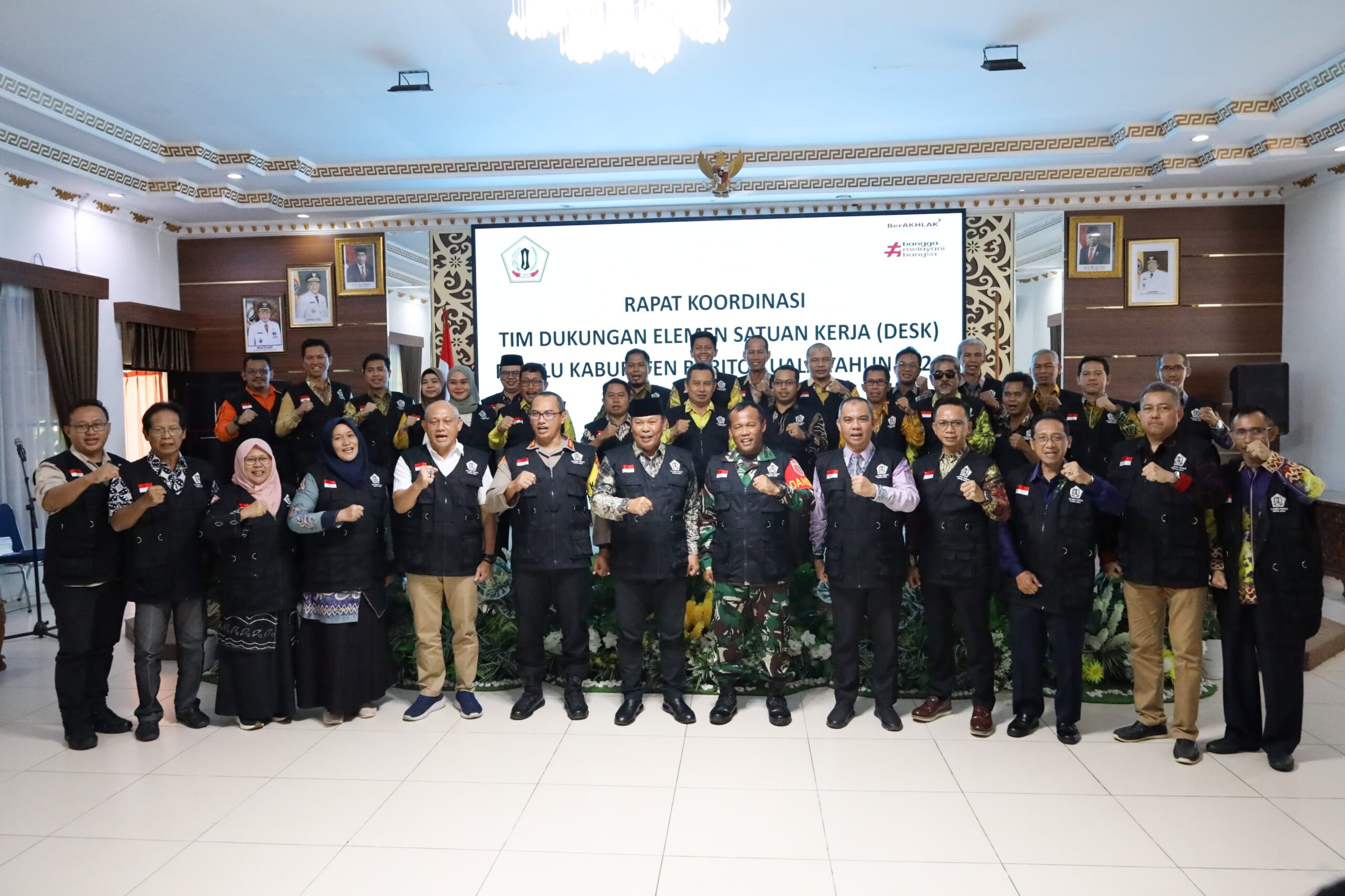 Mujiyat Bentuk Tim DESK Untuk Pemilu 2024