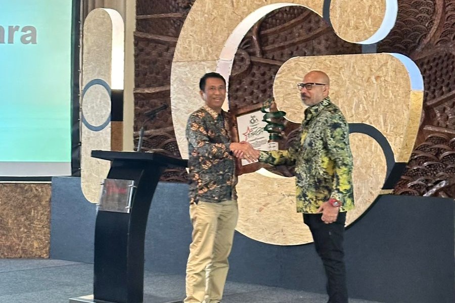 PT Borneo Indobara Raih Penghargaan Indonesia Green Award 2024