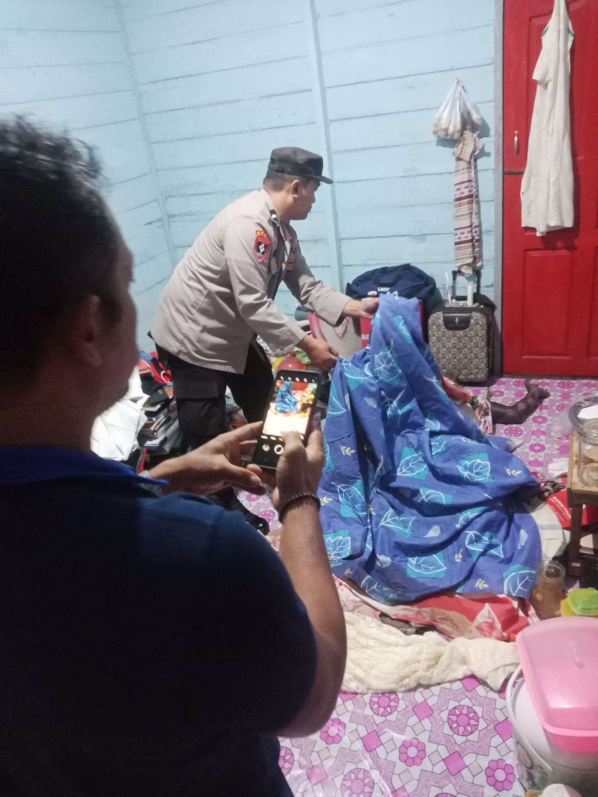 Mayat Wanita Penghuni Kos Ditemukan Membusuk di Kayu Tangi 2