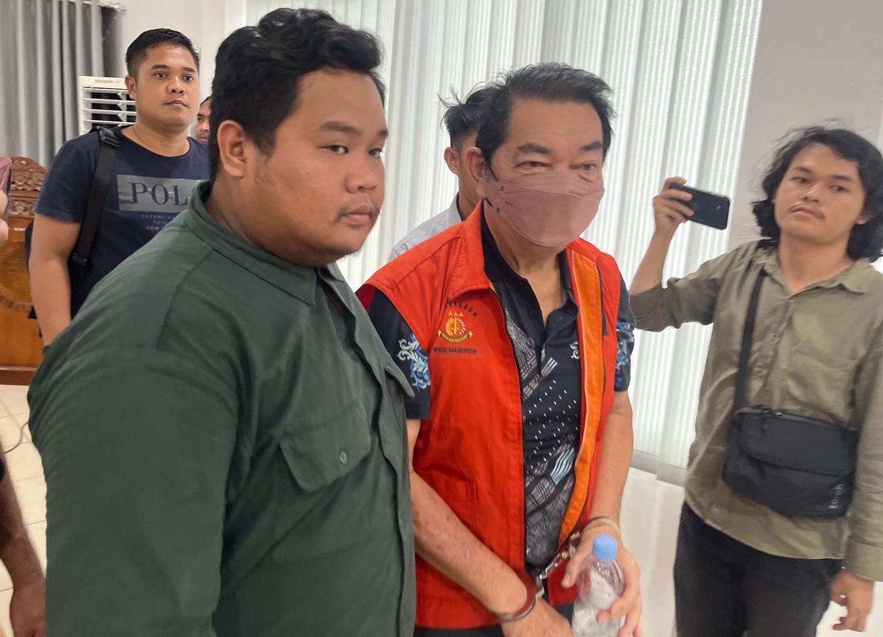 Babah, Paman Gembong Narkotika Fredy Pratama Diserahkan ke Kejari Banjarmasin, Paris Manalu “Kita Miskinkan Semua Para Bandar