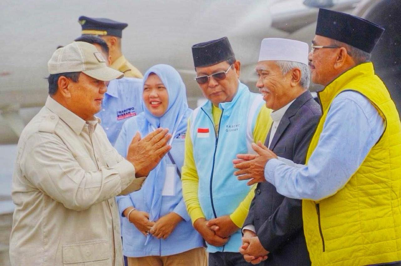 Guru Wildan Himbau Warga Kalsel Ciptakan Pemilu Damai dan Pilih Prabowo