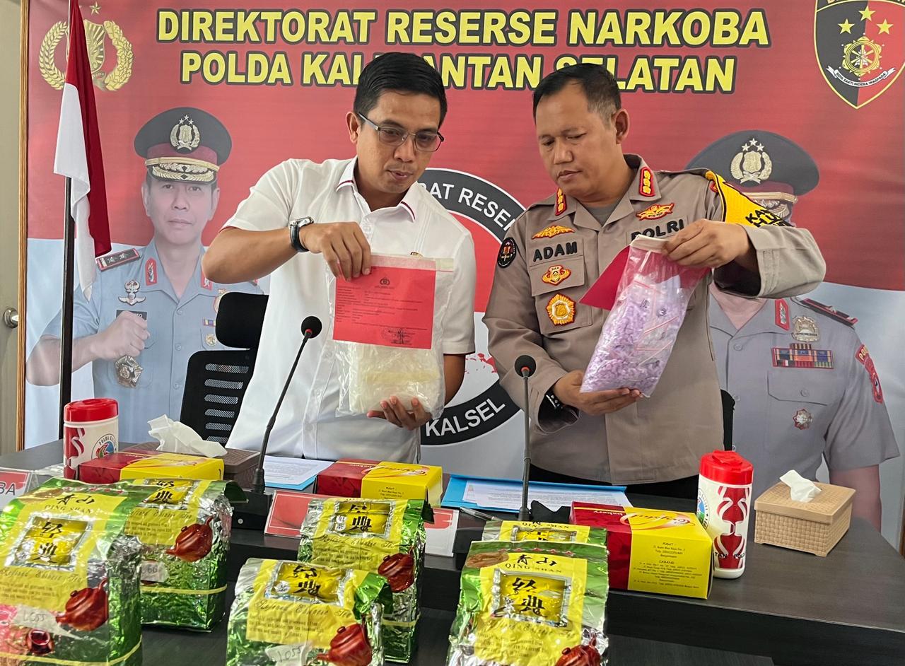 Amankan 16 Kilogram Sabu di Periode Januari 2024, Dir Narkoba : Laporkan Apabila Mengetahui Ada Peredaran Narkotika, Kami Jamin Kerahasiaannya